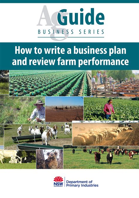 Agriculture Farm Business Plan